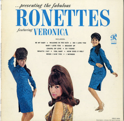 The Ronettes - Presenting... LP