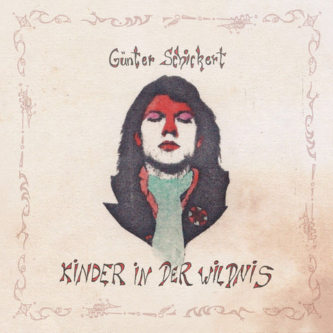 Gunter Schickert - Kinder In Der Wildnis LP