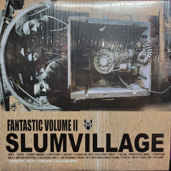 Slum Village - Fantastic Volume II 2LP