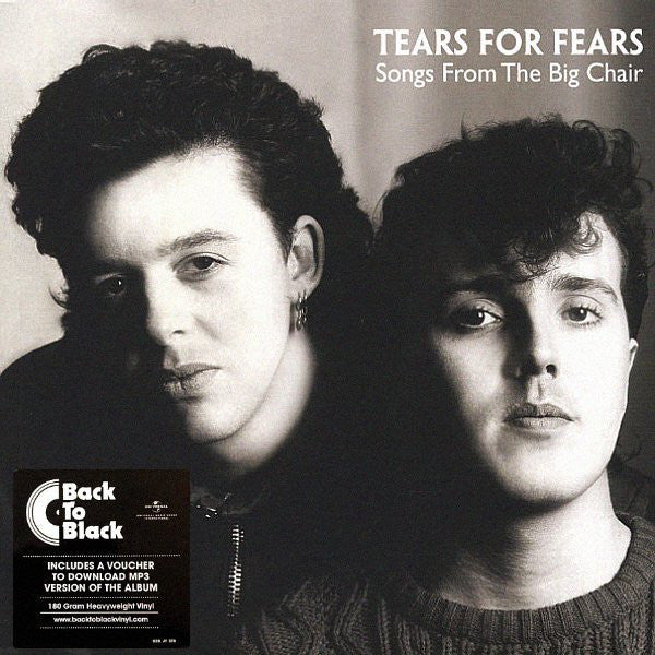 Tears For Fears - Songs From The Big Chair LP