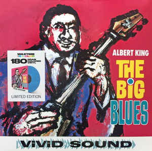 Albert King - The Big Blues LP