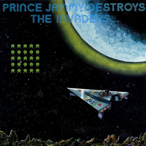 Prince Jammy - Destroys the Invaders LP