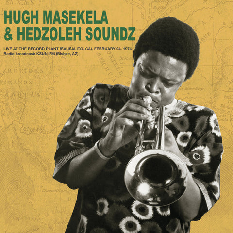 Hugh Masekela & Hedzolah Soundz - Live At The Record Plant 2LP
