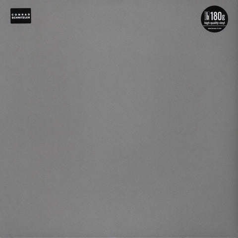 Conrad Schnitzler - Silver LP