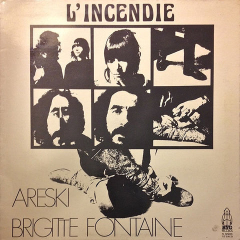 Brigitte Fontaine & Areski - L'Incendie LP