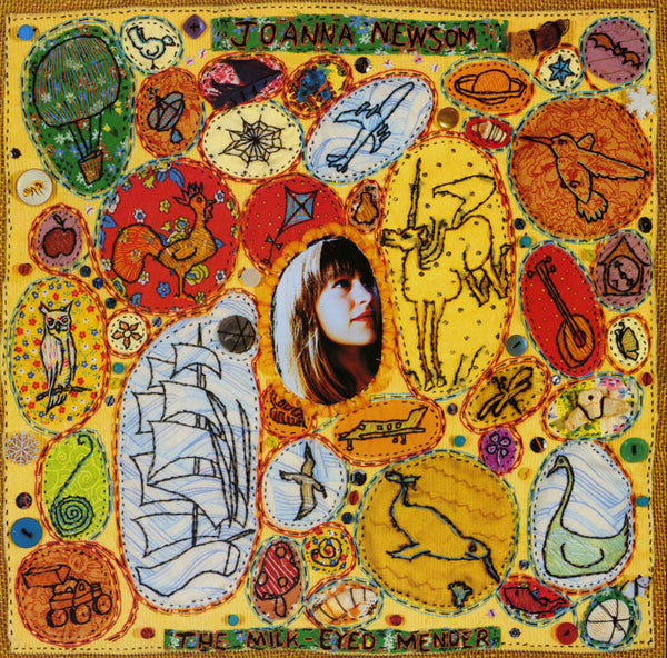 Joanna Newsom - The Milk-Eyed Mender LP