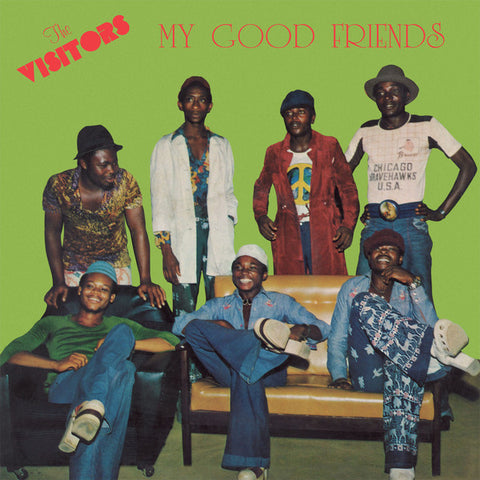 The Visitors - My Good Friend LP