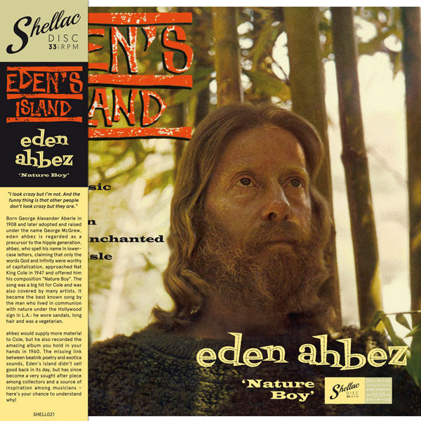 Eden Ahbez - Eden's Island LP