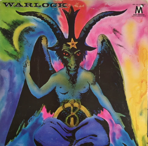 Warlock - S/T LP