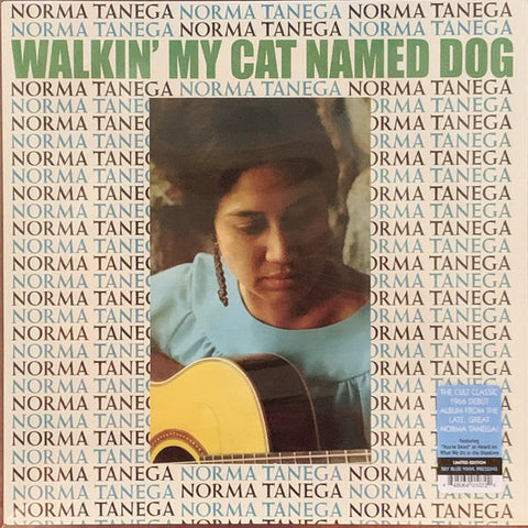 Norma Tanega - Walkin' My Cat Named Dog LP