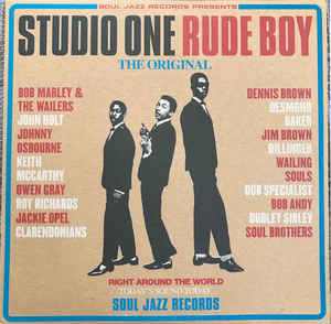 Various Artists - Studio One Rude Boy 2LP