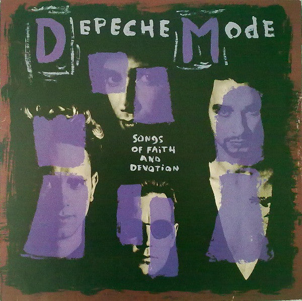 Depeche Mode - Songs Of Faith and Devotion LP