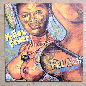 Fela Kuti - Yellow Fever LP