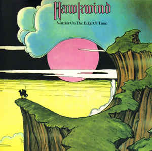 Hawkwind - Warrior on the Edge of Time LP