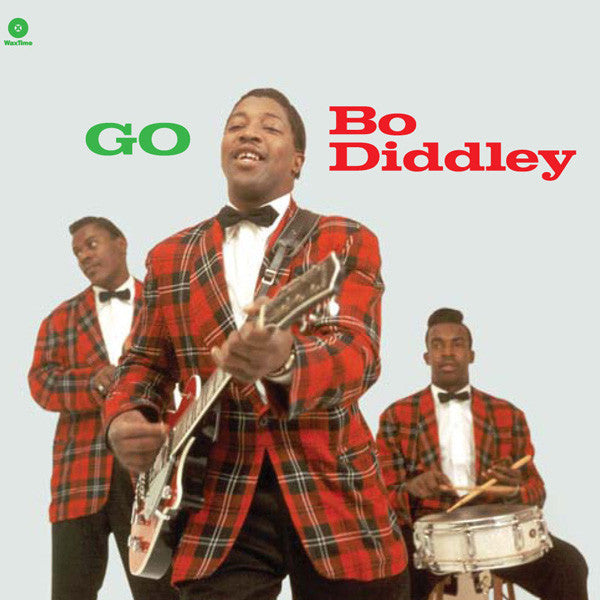 Bo Diddley - Go Bo Diddley LP