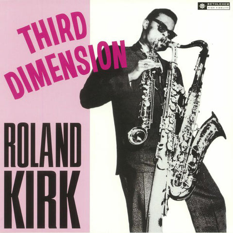 Roland Kirk - Triple Threat LP