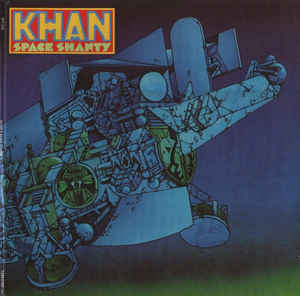 Khan - Space Shanty LP