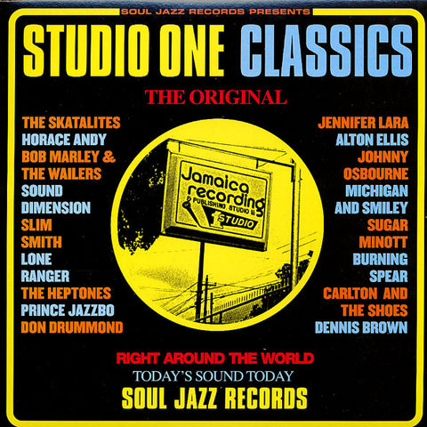 Various - Studio One Classics 2LP