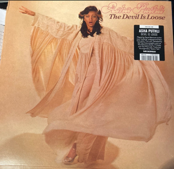 Asha Puthli - The Devil Is Loose LP