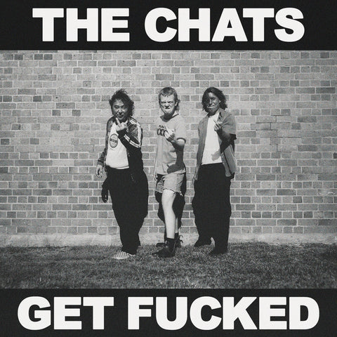 The Chats - Get Fucked LP PURPLE VINYL