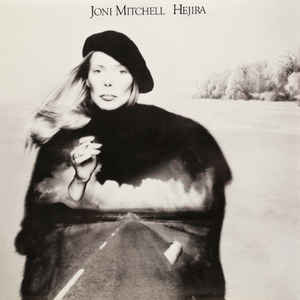 Joni Mitchell - Hejira LP