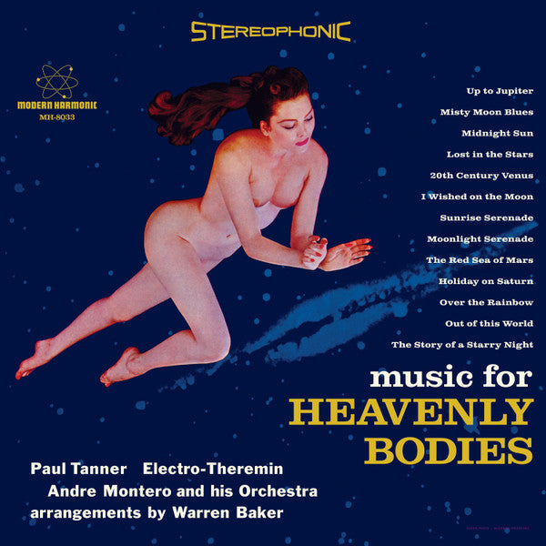 Paul Tanner - Music For Heavenly Bodies LP