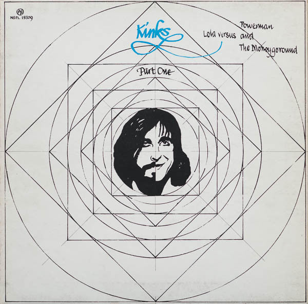 Kinks - Lola vs Powerman & The Moneygoround LP