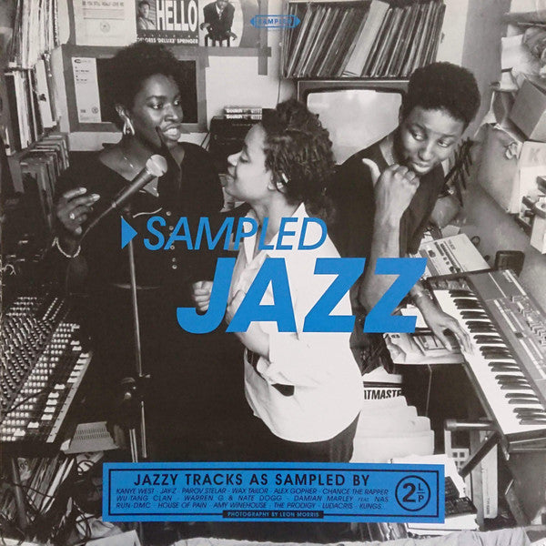 Various - Sampled Jazz 2LP