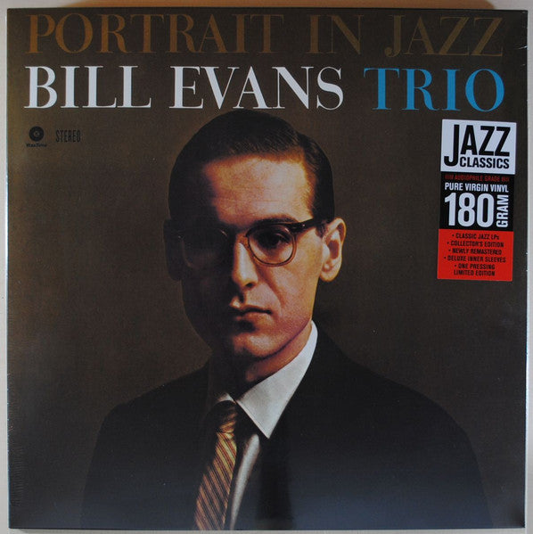 Bill Evans Trio - Portrait in Jazz LP