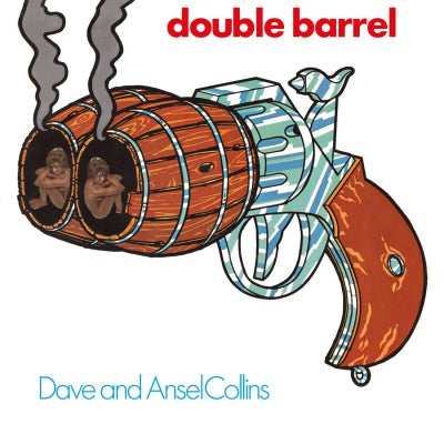Dave and Ansel Collins - Double Barrel LP