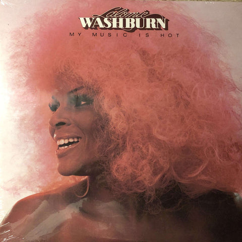 Lalomie Washburn - My Music is Hot LP