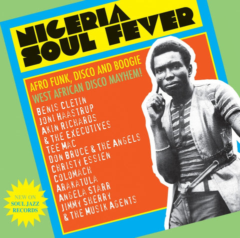Various Artists - Nigeria Soul Fever 3LP
