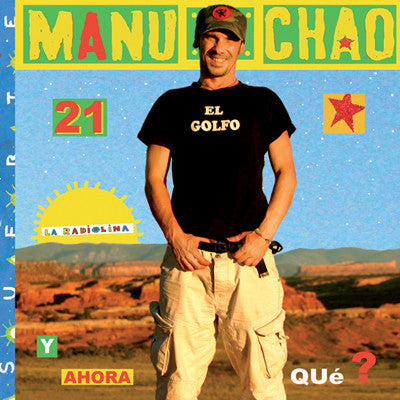 Manu Chao - La Radiolina 2LP
