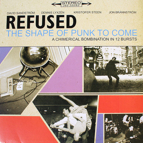 Refused - The Shape Of Punk To Come 2LP