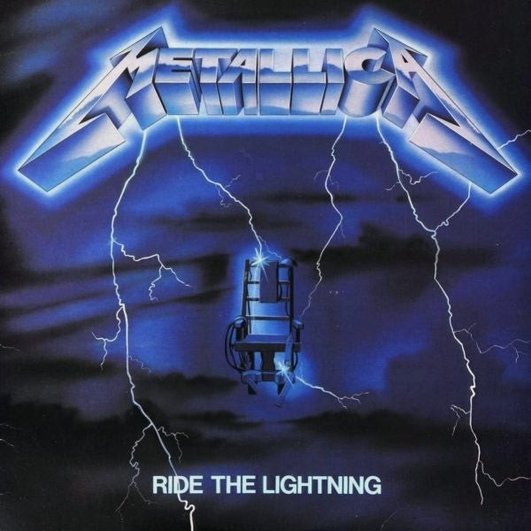 Metallica - Ride The Lightning LP