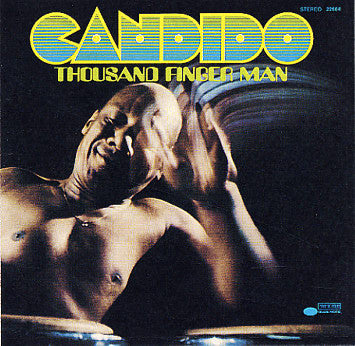 Candido - Thousand Finger Man LP