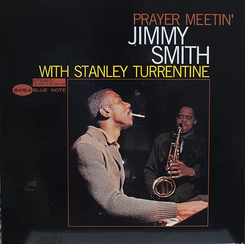 Jimmy Smith with Stanley Turrentine - Prayer Meetin' LP