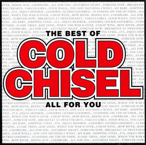 Cold Chisel - The Best Of: All For You 2LP