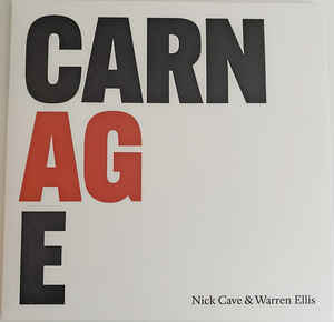 Nick Cave & Warren Ellis - Carnage LP