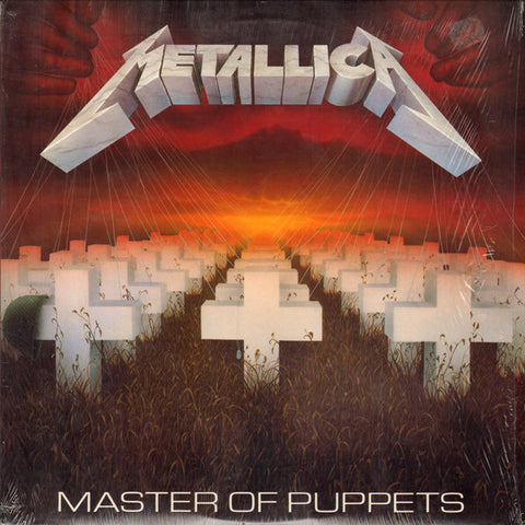 Metallica - Master Of Puppets LP
