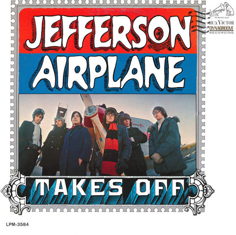 Jefferson Airplane - Takes Off LP