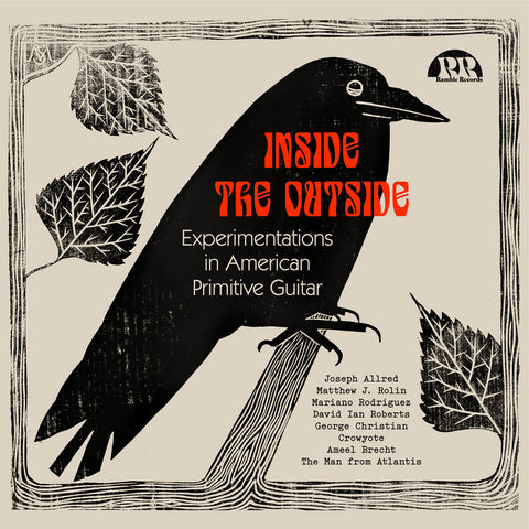 Various - Inside The Outside: Experimentations In American Primitive Guitar LP