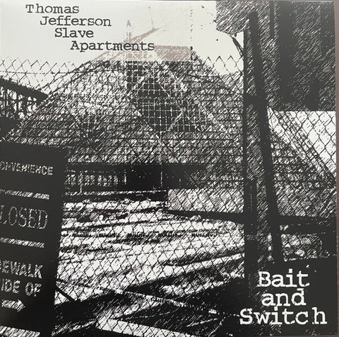 Thomas Jefferson Slave Apartments - Bait and Switch LP