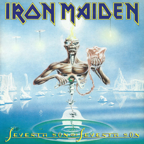 Iron Maiden - Seventh Son Of A Seventh Son LP