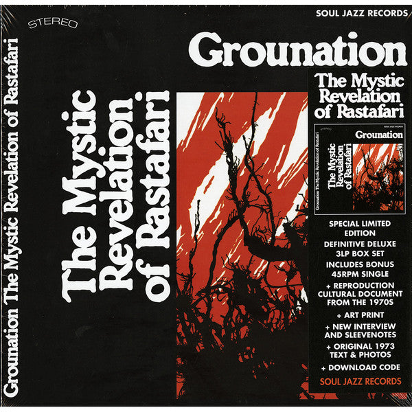 The Mystic Revelations Of Rastafari - Grounation 3LP