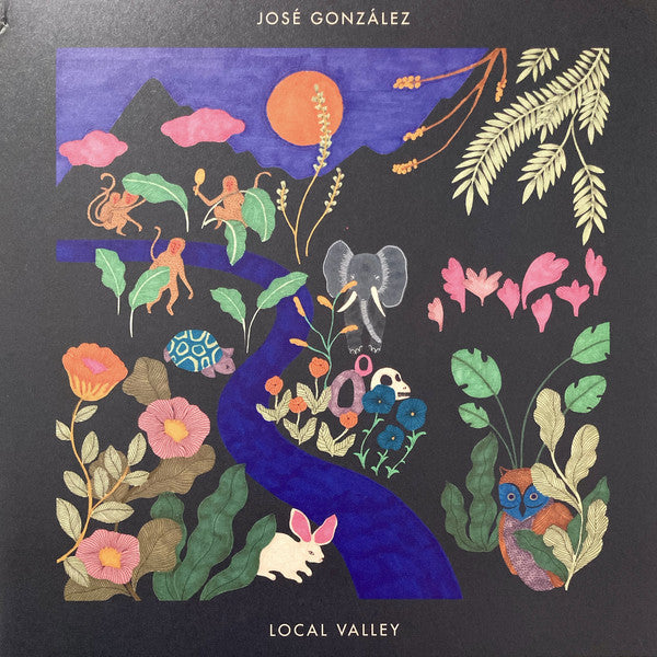 Jose Gonzalez - Local Valley LP