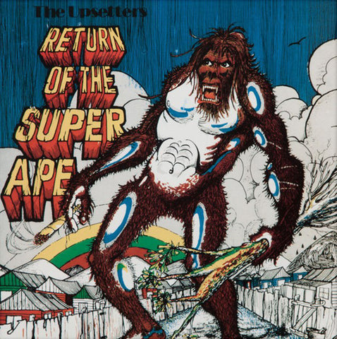 Lee Perry and the Upsetters - Return of the Super Ape LP