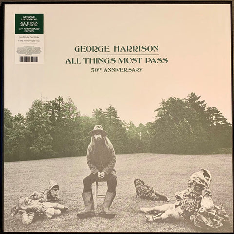George Harrison - All Things Must Pass 3LP