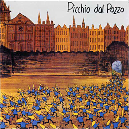 Picchio Dal Pozzo - S/T LP