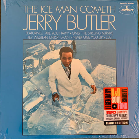 Jerry Butler - The Ice Man Cometh LP